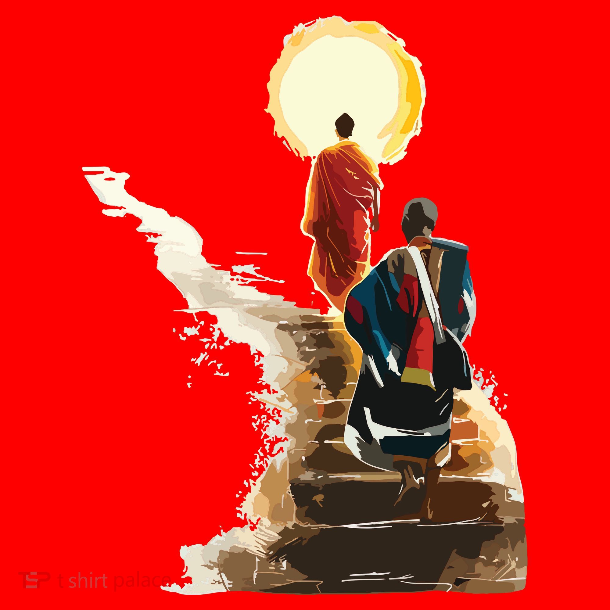 Thich Minh Tue Vietnamese Santa Hat