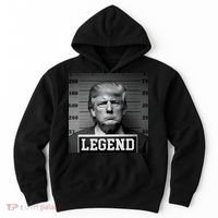 Trump Mugshot, Trump Mug Shot Hoodie thumb 0