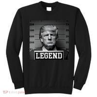 Trump Mugshot, Trump Mug Shot Sweatshirt thumb 0