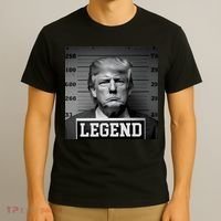 Trump Mugshot, Trump Mug Shot T-Shirt thumb 3