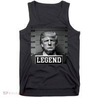 Trump Mugshot, Trump Mug Shot Tank Top thumb 0