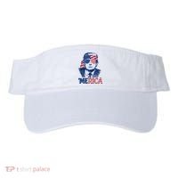 Trump Merica Trump Funny 4th Of July Visor thumb 0