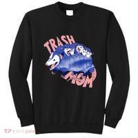 Trash Mom Trash Panda Racoon Meme Sweatshirt thumb 0