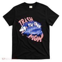 Trash Mom Trash Panda Racoon Meme T-Shirt thumb 0