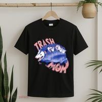 Trash Mom Trash Panda Racoon Meme T-Shirt thumb 2
