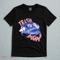 Trash Mom Trash Panda Racoon Meme T-Shirt thumb 5