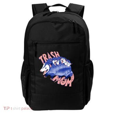 Trash Mom Trash Panda Racoon Meme Backpack