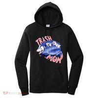 Trash Mom Trash Panda Racoon Meme Women's Hoodie thumb 0
