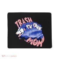 Trash Mom Trash Panda Racoon Meme Mousepad thumb 0