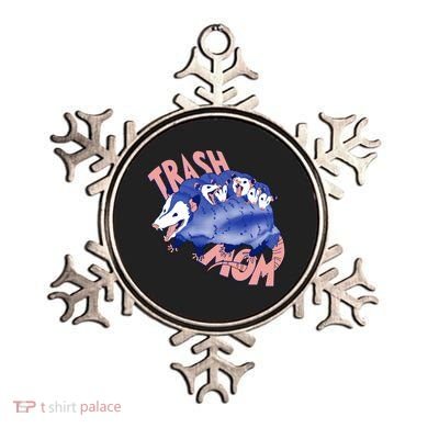 Trash Mom Trash Panda Racoon Meme Ornament