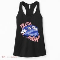 Trash Mom Trash Panda Racoon Meme Women's Tank Top thumb 0