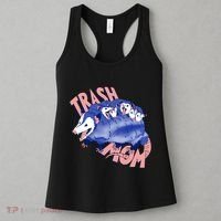 Trash Mom Trash Panda Racoon Meme Women's Tank Top thumb 3