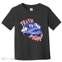 Trash Mom Trash Panda Racoon Meme Toddler T-Shirt thumb 0