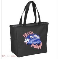 Trash Mom Trash Panda Racoon Meme Tote Bag thumb 2