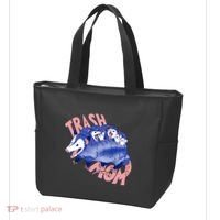 Trash Mom Trash Panda Racoon Meme Tote Bag thumb 3