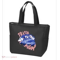 Trash Mom Trash Panda Racoon Meme Tote Bag thumb 3