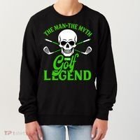 The Man The Myth The Golf Legend Women's Sweatshirt thumb 0