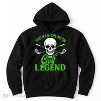 The Man The Myth The Golf Legend Hoodie thumb 0