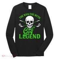 The Man The Myth The Golf Legend Long Sleeve Shirt thumb 0