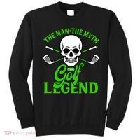 The Man The Myth The Golf Legend Sweatshirt thumb 0