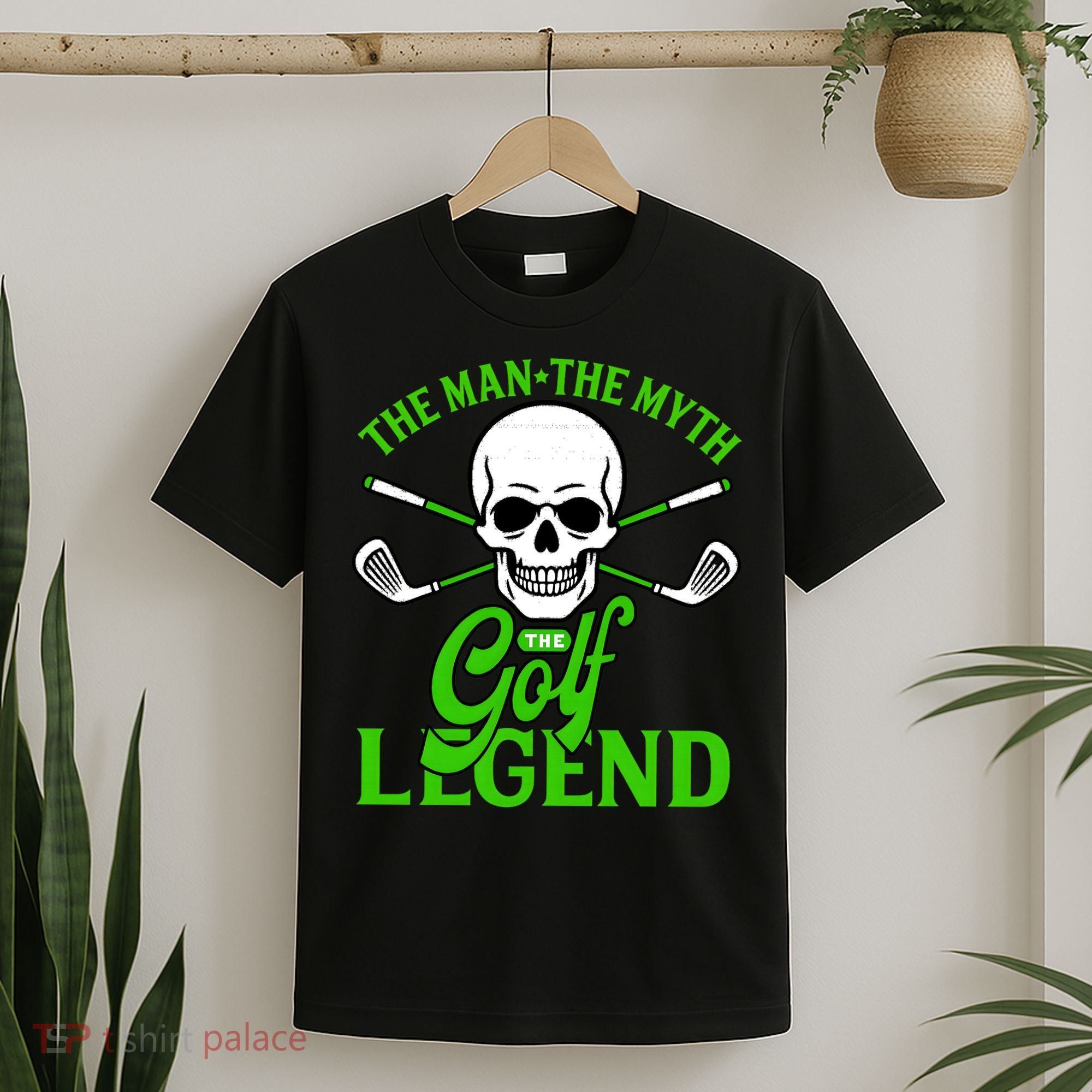 The Man The Myth The Golf Legend T-Shirt