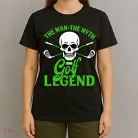 The Man The Myth The Golf Legend T-Shirt thumb 4
