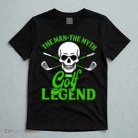 The Man The Myth The Golf Legend T-Shirt thumb 5