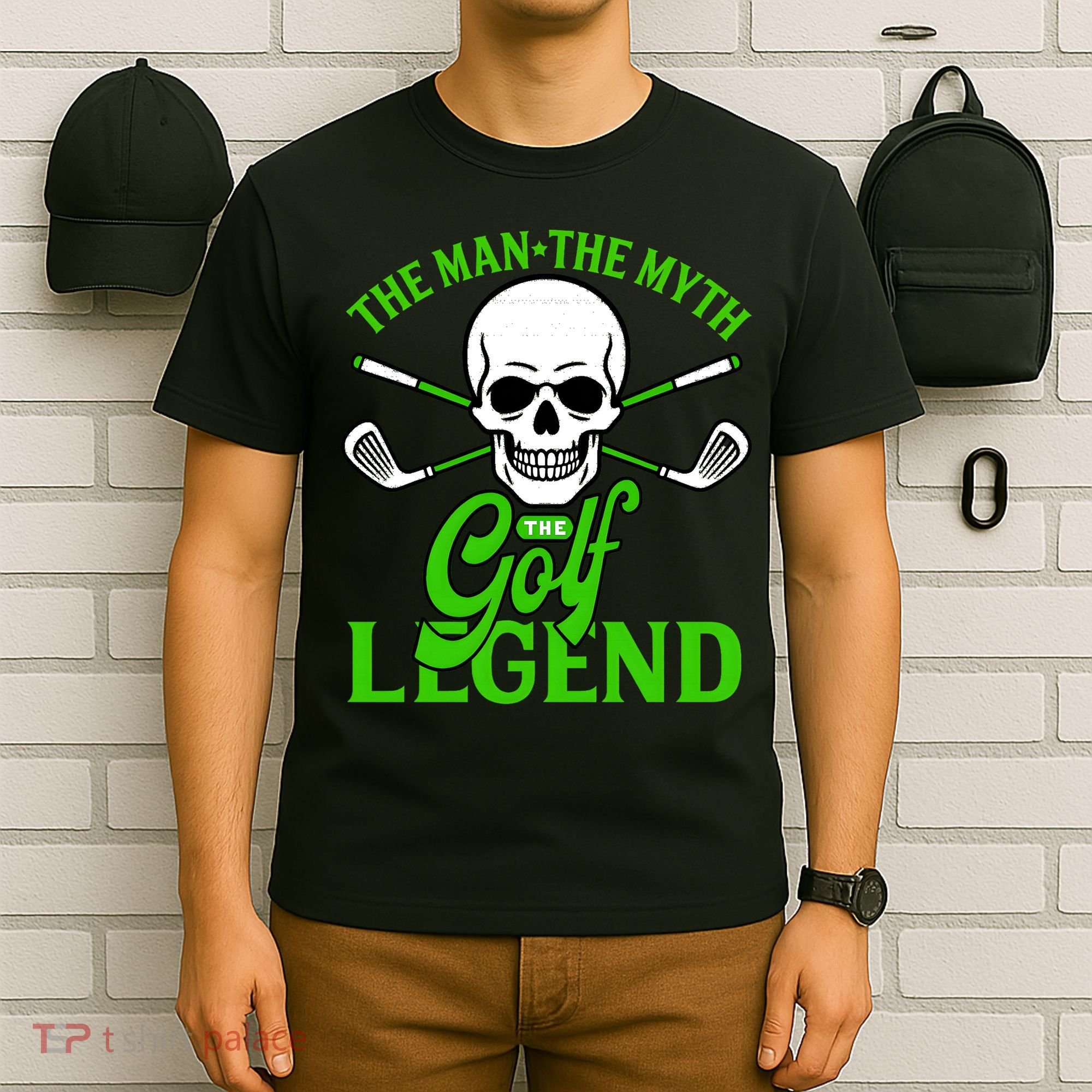 The Man The Myth The Golf Legend T-Shirt