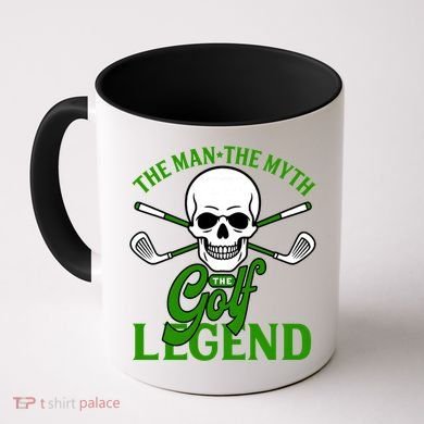 The Man The Myth The Golf Legend Coffee Mug