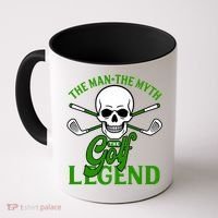 The Man The Myth The Golf Legend Coffee Mug thumb 0