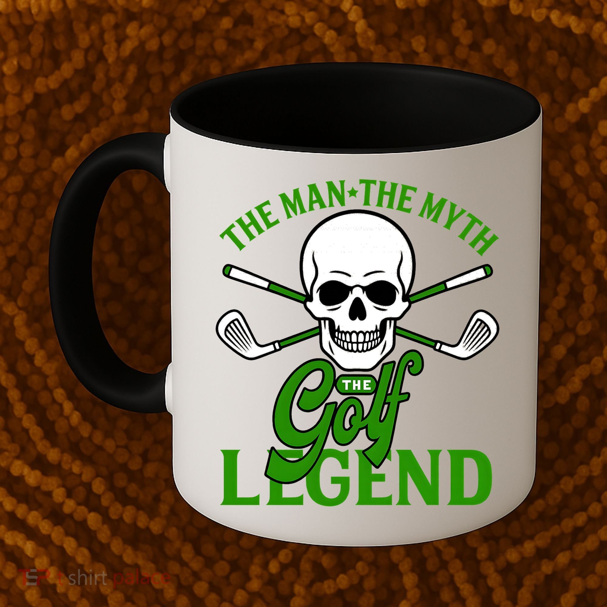 The Man The Myth The Golf Legend Coffee Mug
