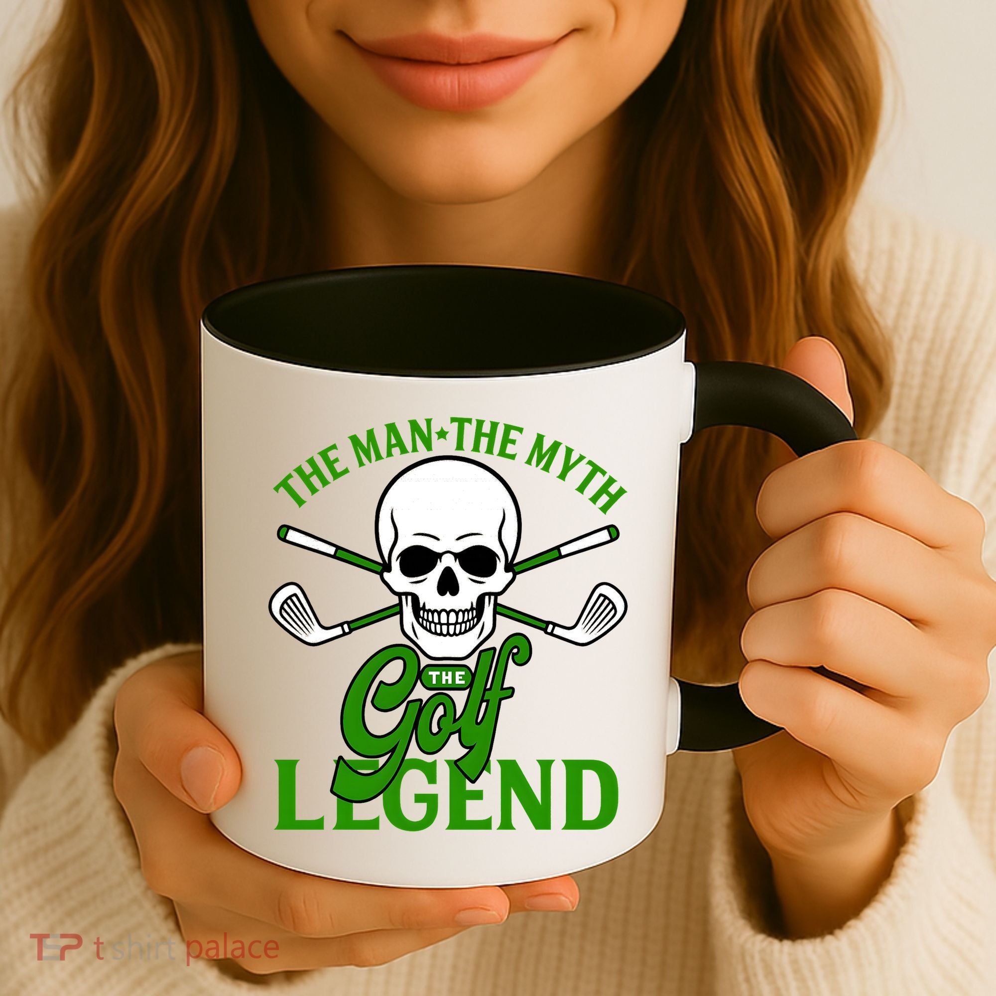 The Man The Myth The Golf Legend Coffee Mug