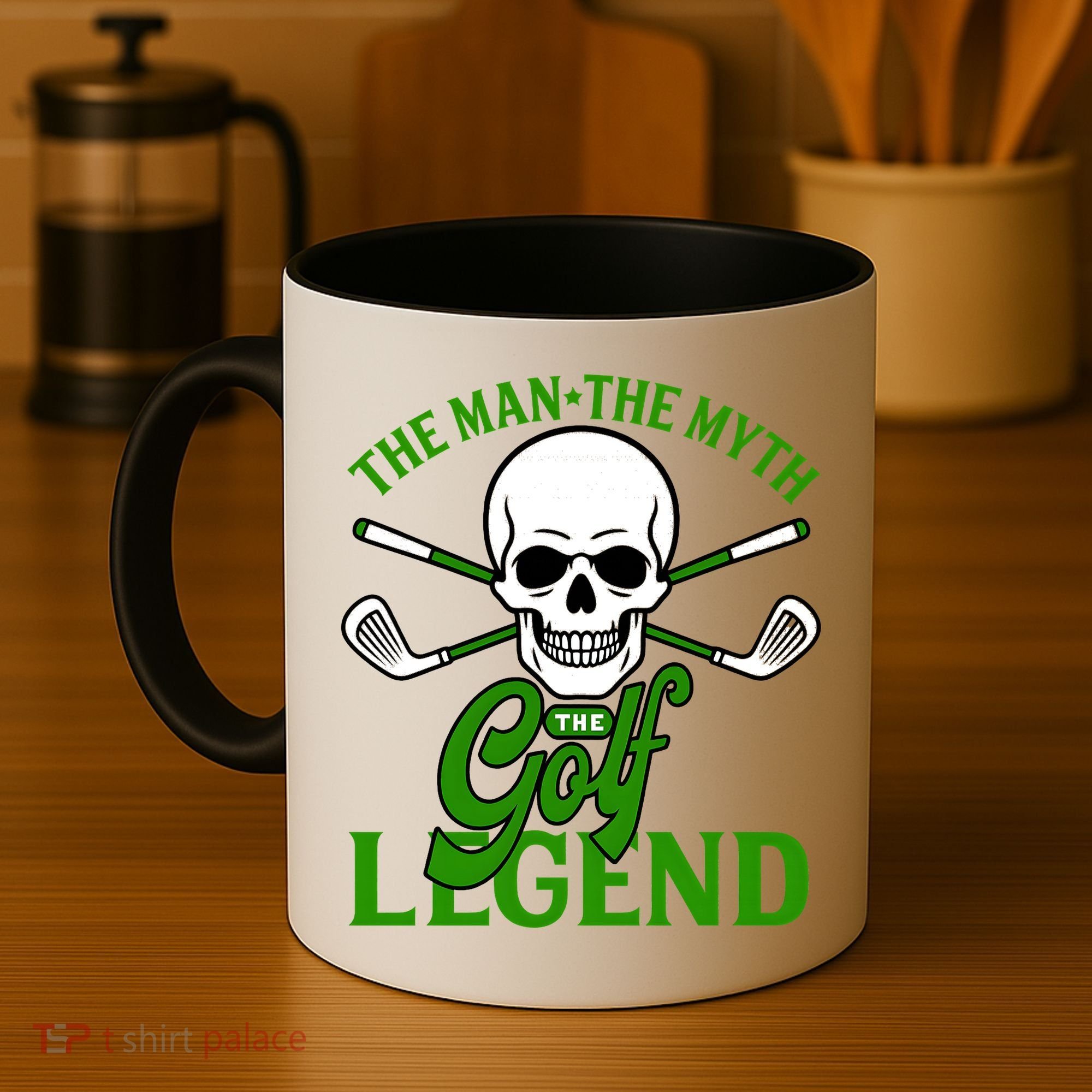 The Man The Myth The Golf Legend Coffee Mug