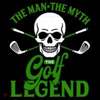 The Man The Myth The Golf Legend Coffee Mug thumb 5