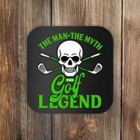 The Man The Myth The Golf Legend Coaster thumb 0