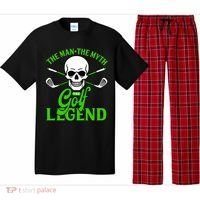 The Man The Myth The Golf Legend Pajama Set thumb 0