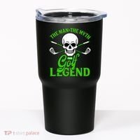 The Man The Myth The Golf Legend Tumbler thumb 0