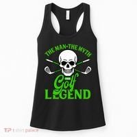 The Man The Myth The Golf Legend Women's Tank Top thumb 0