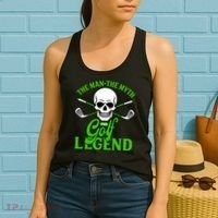 The Man The Myth The Golf Legend Women's Tank Top thumb 2