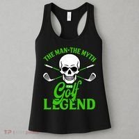 The Man The Myth The Golf Legend Women's Tank Top thumb 3