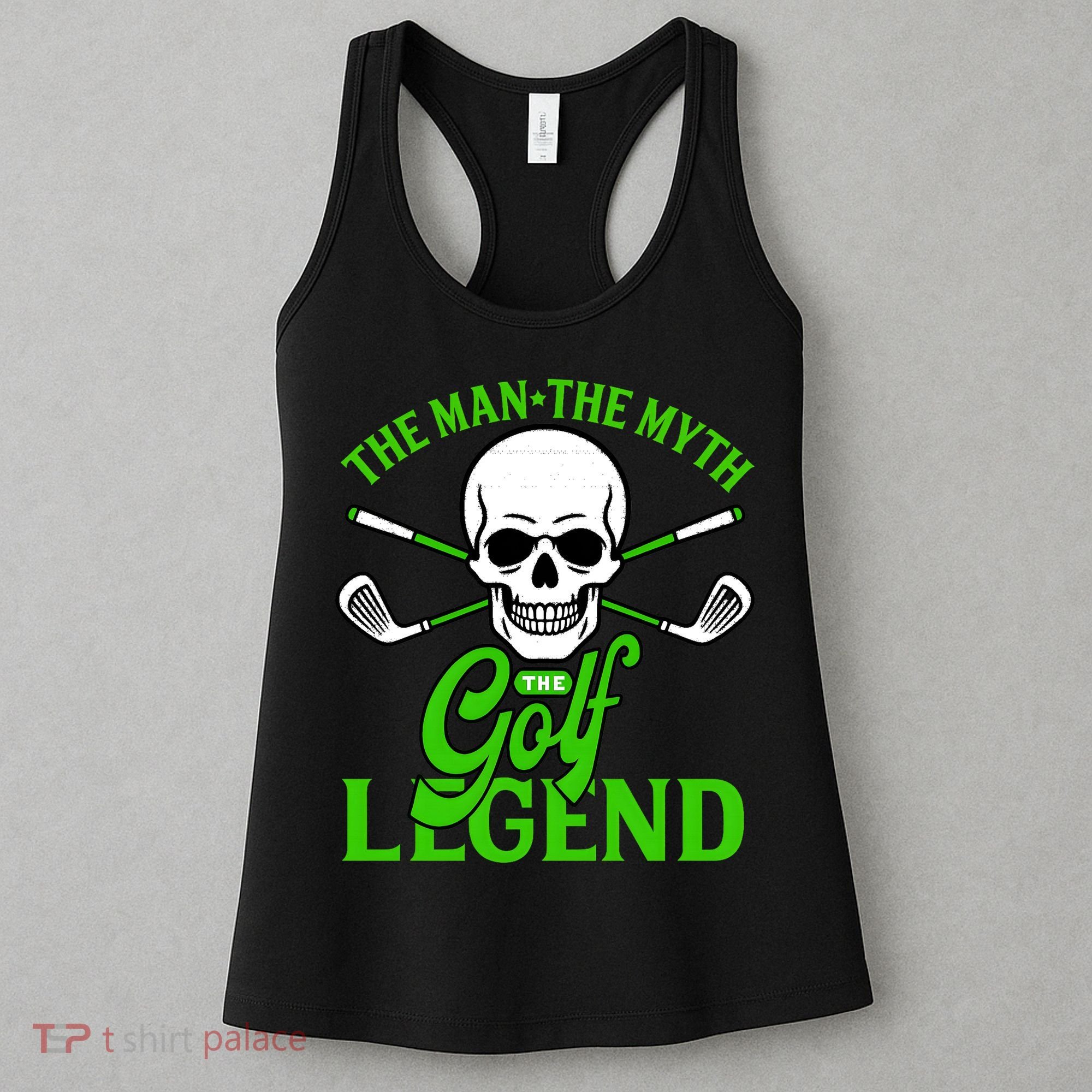 The Man The Myth The Golf Legend Women's Tank Top