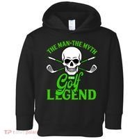 The Man The Myth The Golf Legend Toddler Hoodie thumb 0
