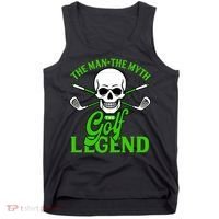 The Man The Myth The Golf Legend Tank Top thumb 0