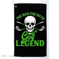 The Man The Myth The Golf Legend Golf Towel thumb 0