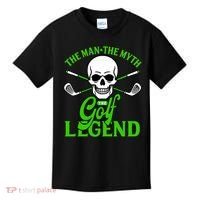 The Man The Myth The Golf Legend Kids T-Shirt thumb 0