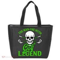 The Man The Myth The Golf Legend Tote Bag thumb 0