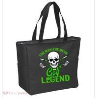 The Man The Myth The Golf Legend Tote Bag thumb 2