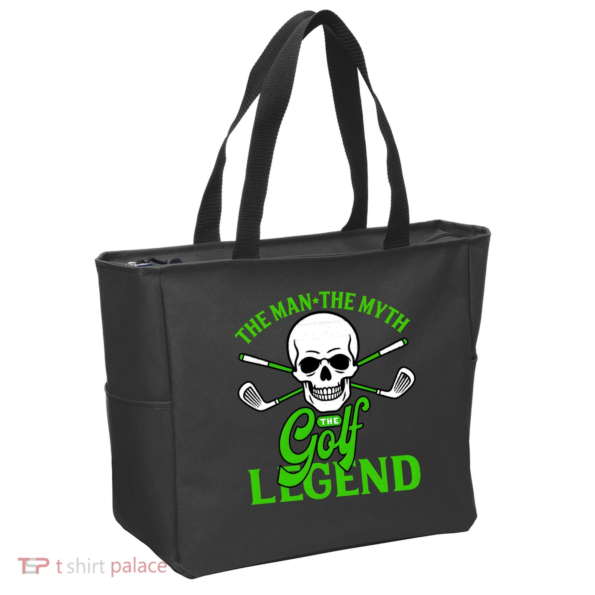 The Man The Myth The Golf Legend Tote Bag