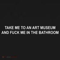 Take Me To An Art Museum And F Me In The Bathroom Women's Hoodie thumb 2