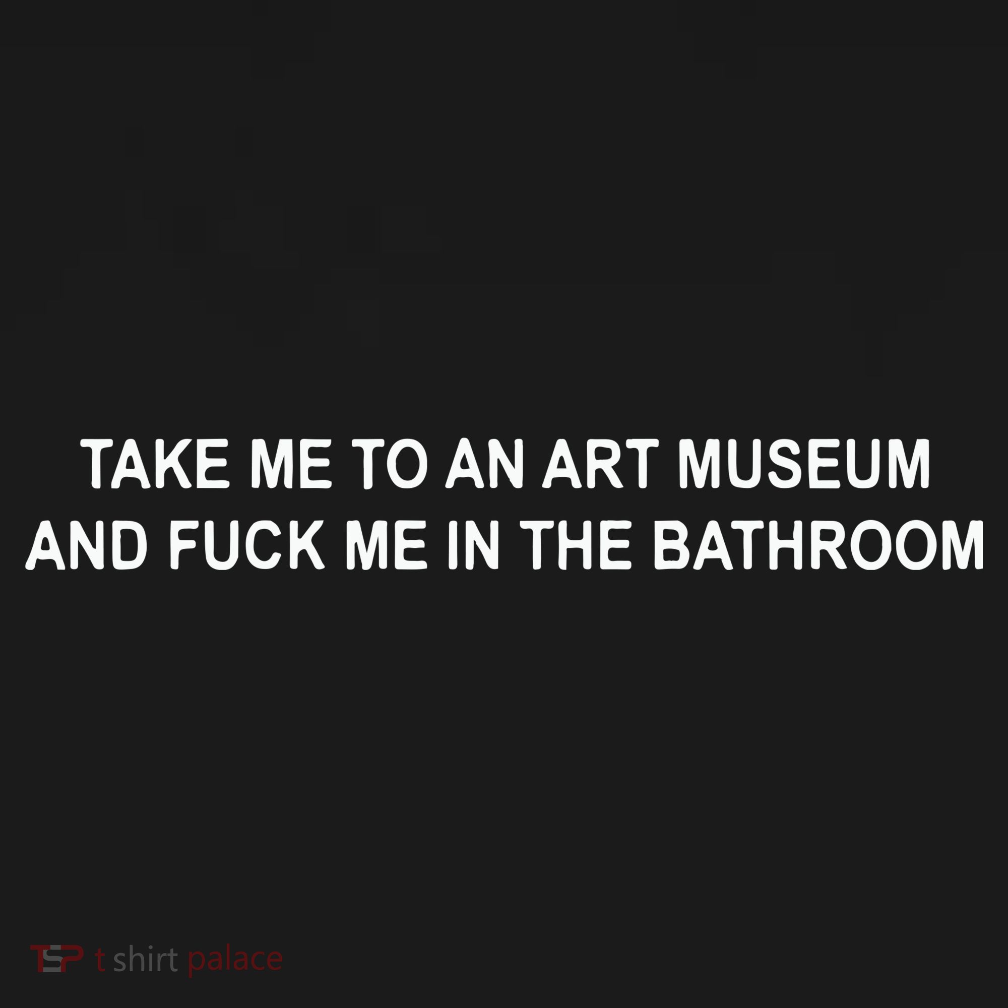 Take Me To An Art Museum And F Me In The Bathroom Tall Hoodie